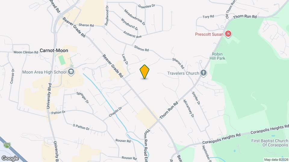 4076 Sanlin Dr Map and Location Details