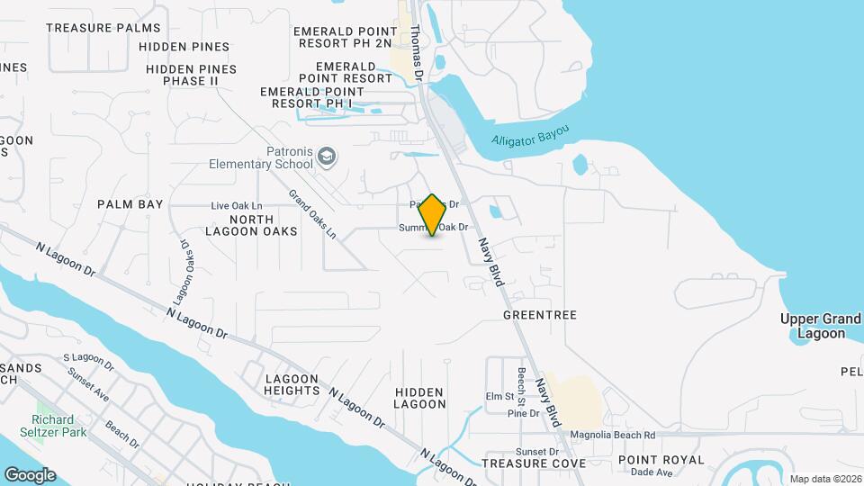 2115 Bent Oak Ct Map and Location Details