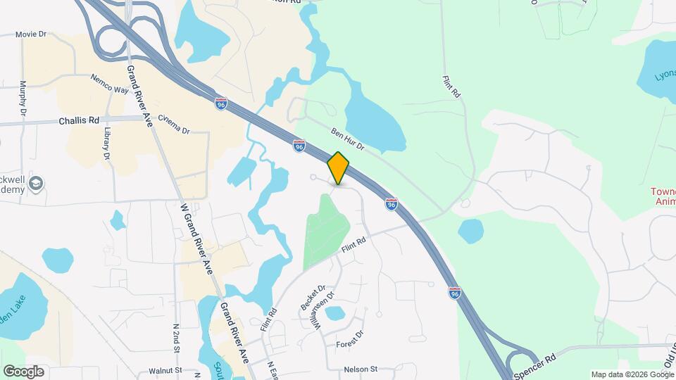 4341 Deeside Dr Map and Location Details