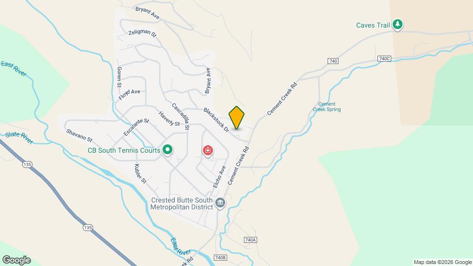 45 Blackstock Dr Map and Location Details