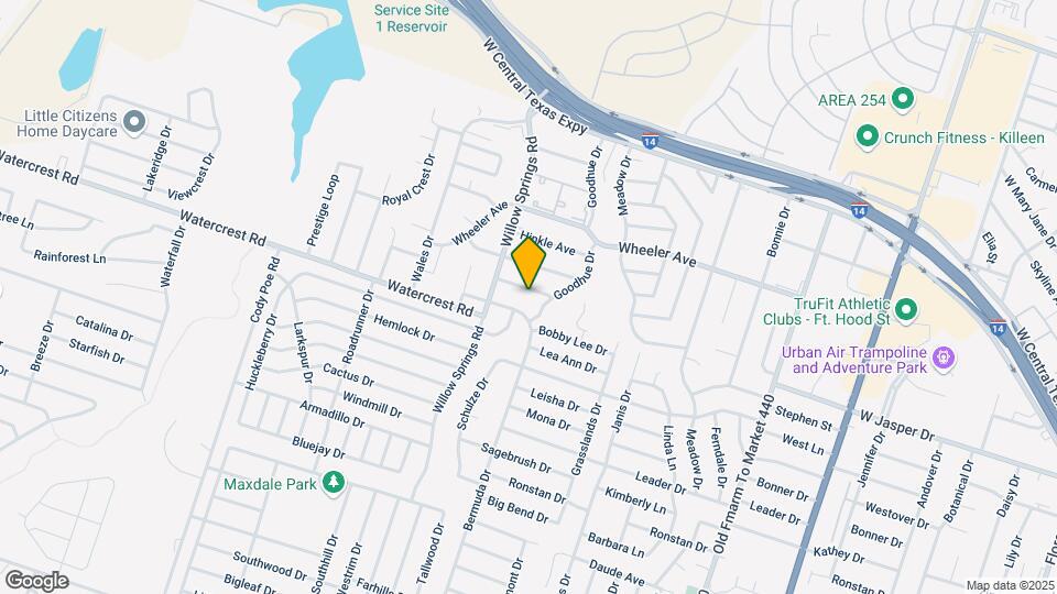 2014 Newton Dr Map and Location Details