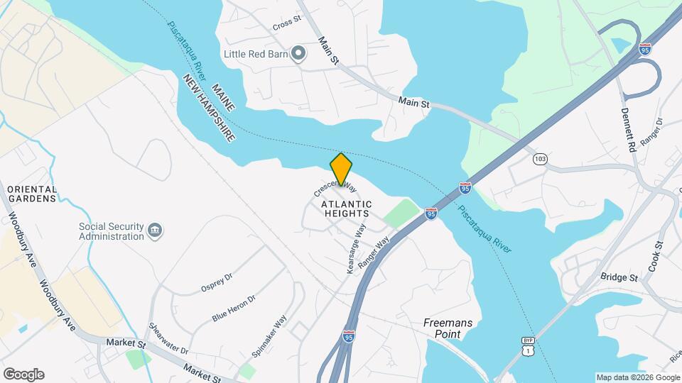 108 Porpoise Way, Unit 108 Map and Location Details