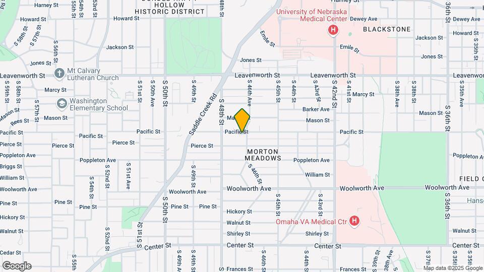 4661 Pacific St Map and Location Details