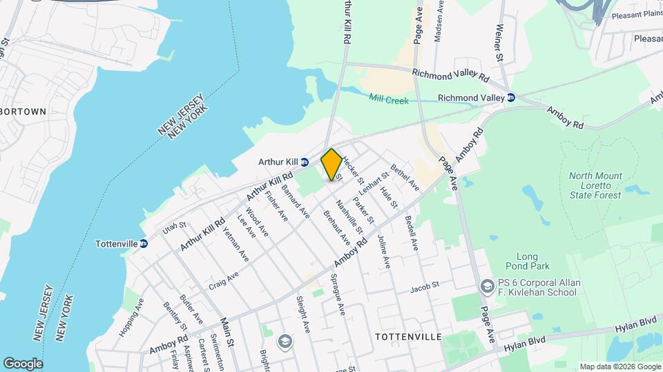 69 Nashville St Map and Location Details