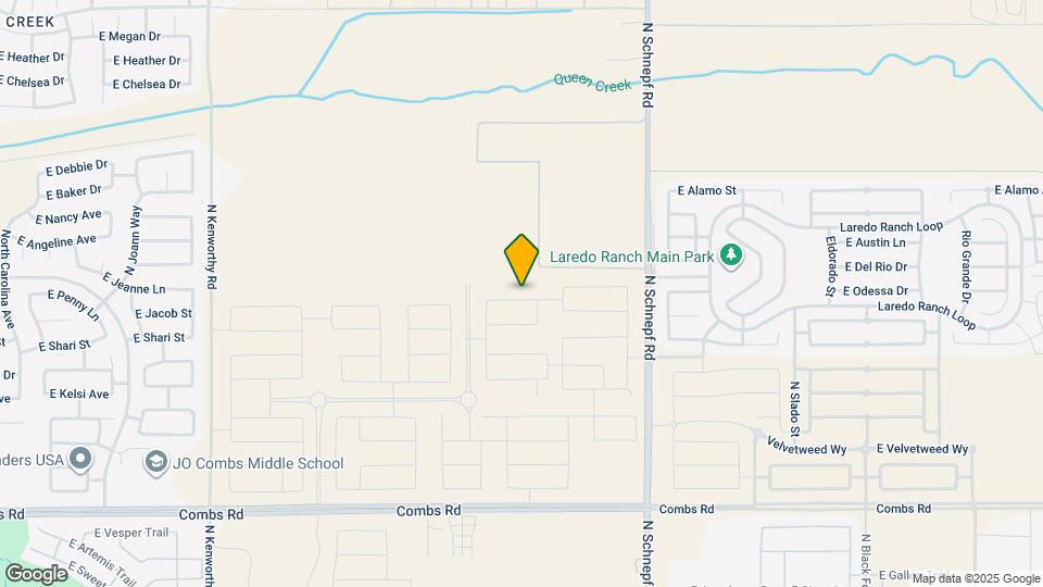 2968 E Lucky Horseshoe Ln Mapa y Detalles de la Ubicación