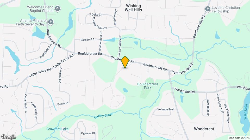 4168 Loveless Dr Map and Location Details