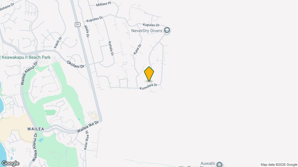 663 Kumulani Dr Map and Location Details