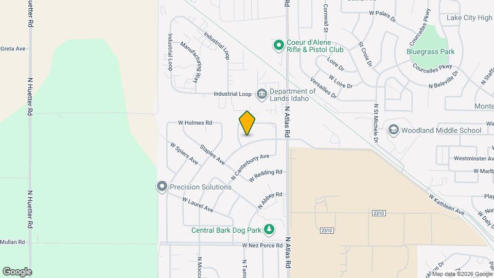 3425 Greenwich Rd Map and Location Details