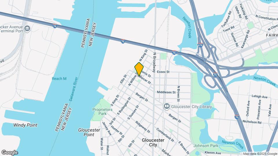 230 Mercer St Map and Location Details