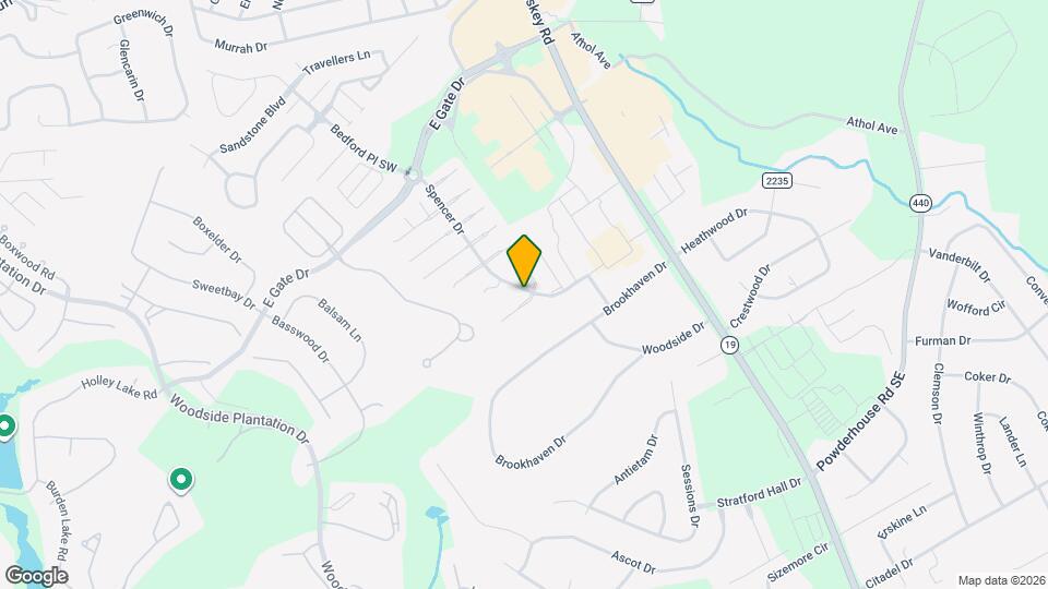 111 Bennington Ln Map and Location Details