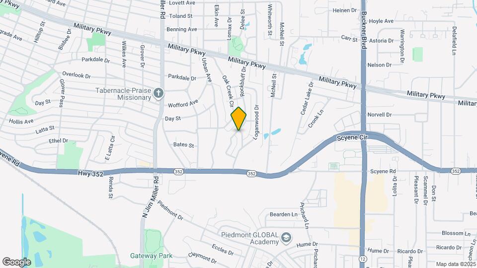 3229 Driftwood Dr Map and Location Details