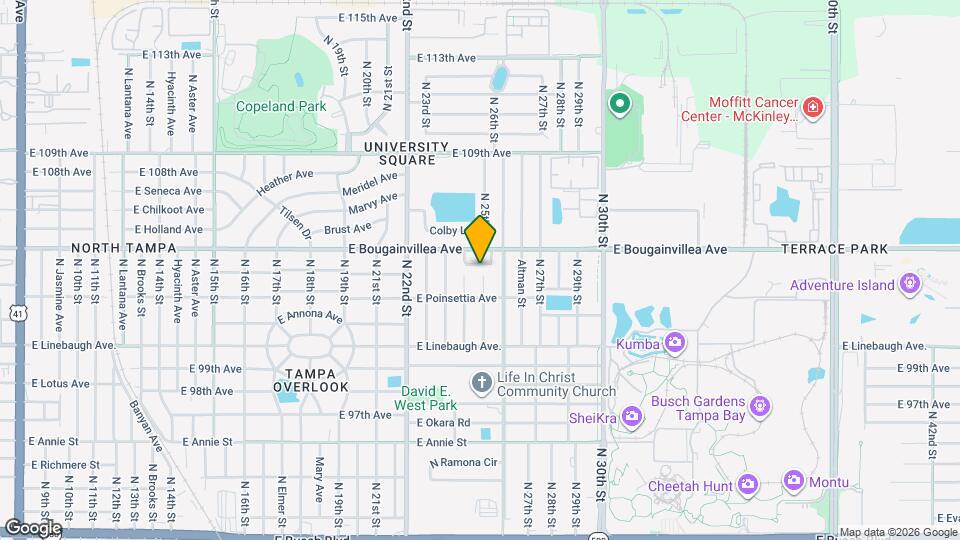 2415 Woody Trace Ln Mapa y Detalles de la Ubicación