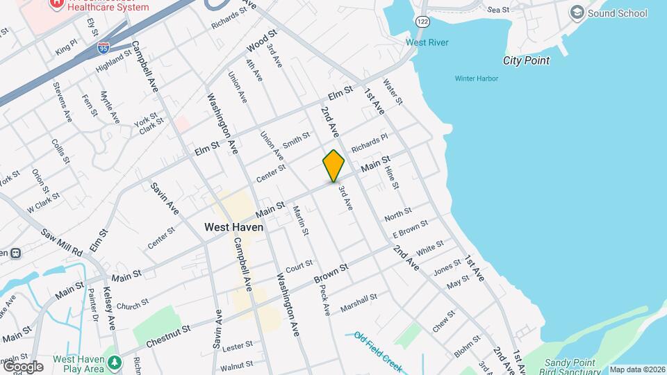 182-184 Main St, Unit 2nd Floor Map and Location Details