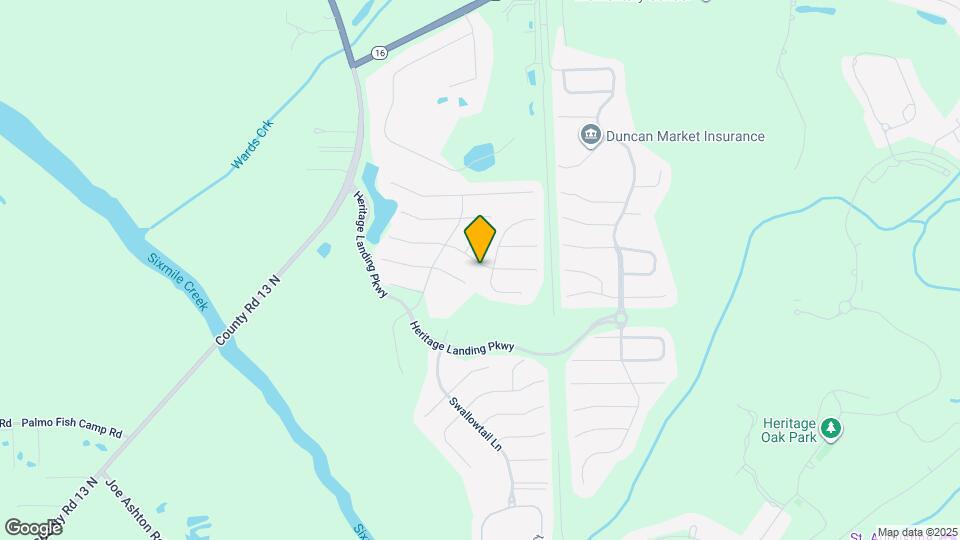 1043 Three Forks Ct Map and Location Details