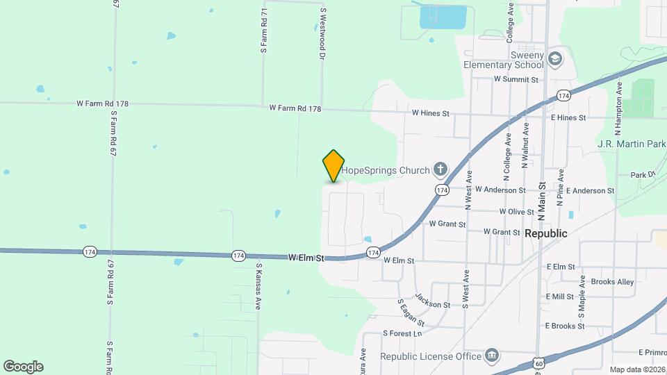 725 W Juan Tabo Ln Map and Location Details