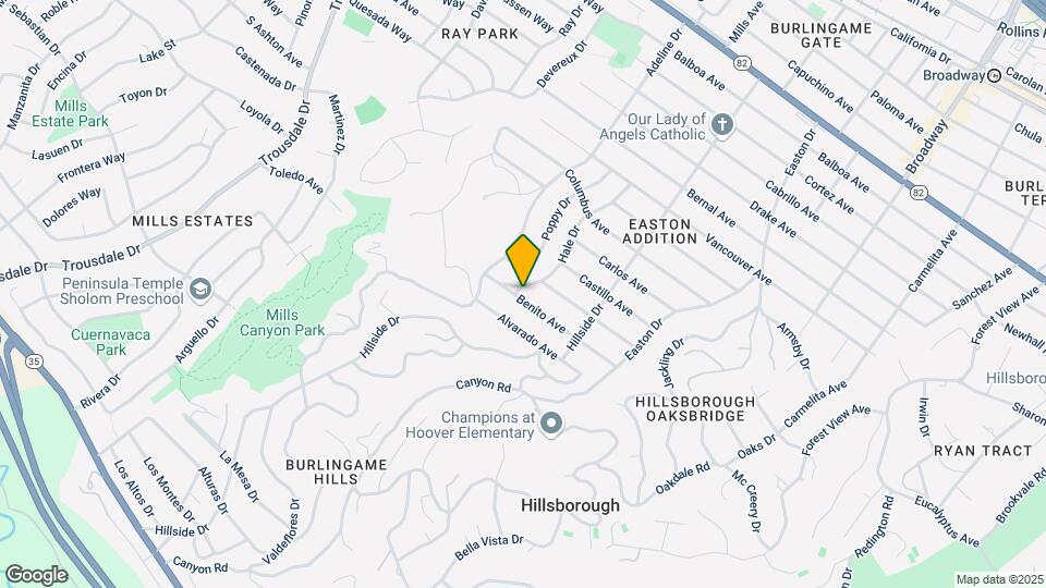 2627 Hale Dr Map and Location Details
