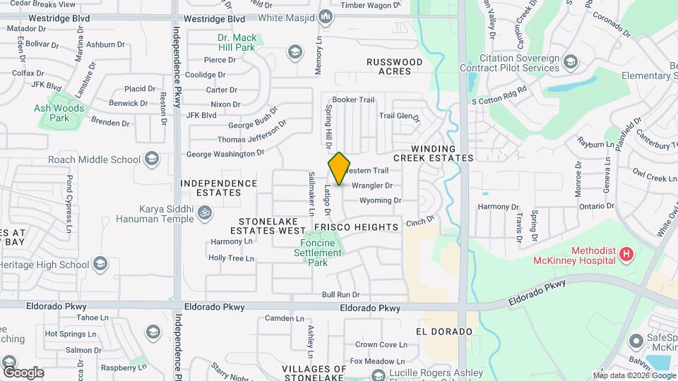 12355 Colorado Dr Map and Location Details