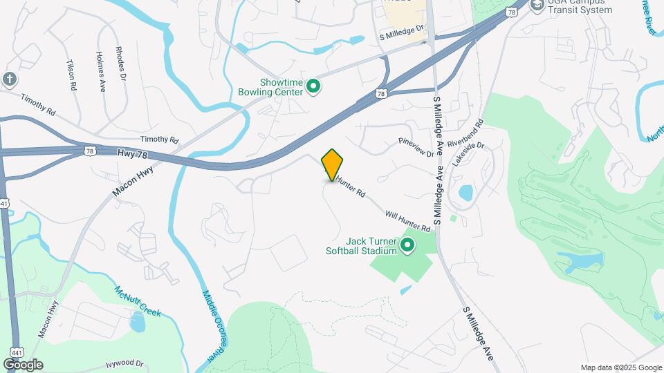 101 Hunter's Run Rd Map and Location Details