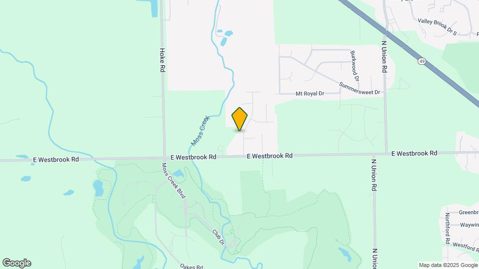 1015 Meadowsweet Dr Mapa y Detalles de la Ubicación