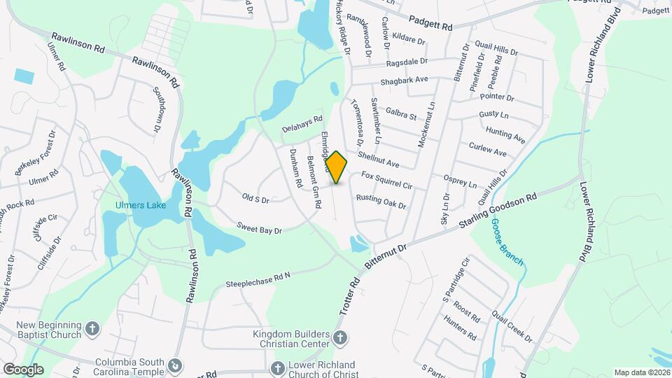 2050 Elmridge Rd Map and Location Details