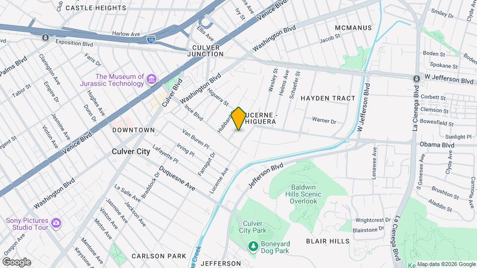 9042 Carson St, Unit 9042 Map and Location Details