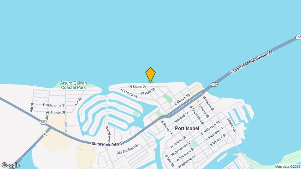 618 N Shore Dr Map and Location Details