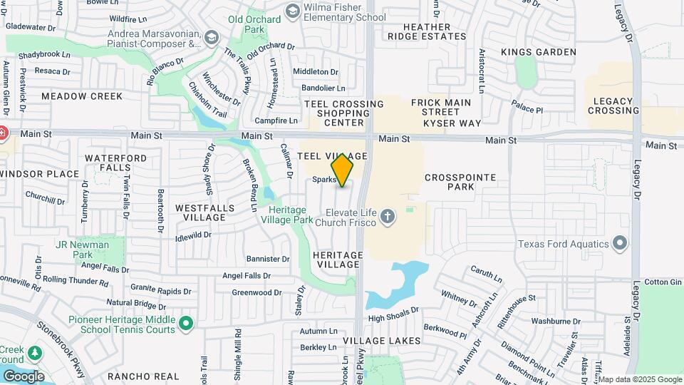8626 Davis Dr Map and Location Details