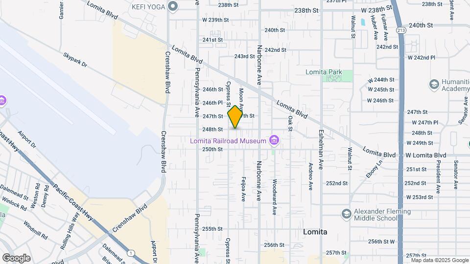 2256-2262 248th St Map and Location Details