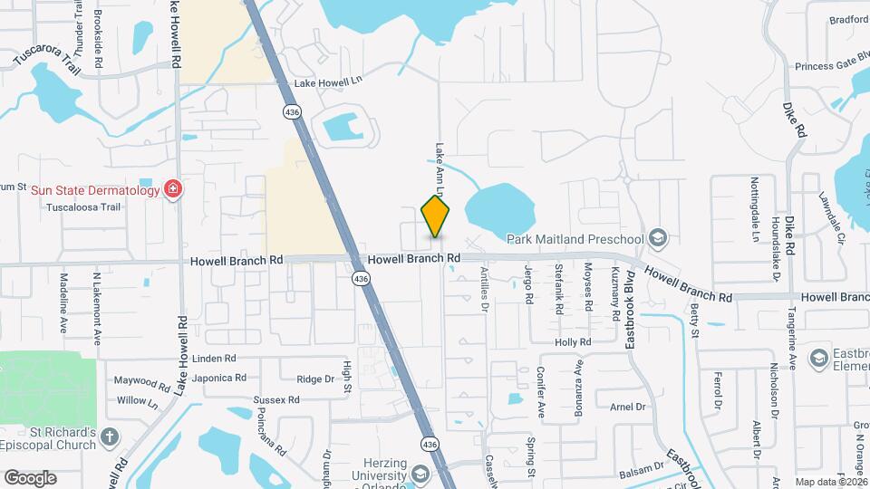 2648 Galliano Cir Map and Location Details