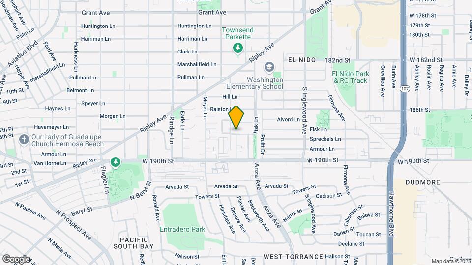 2405 Fisk Ln Map and Location Details