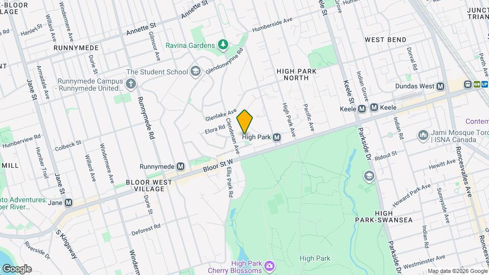 33 Parkview Gardens Map and Location Details