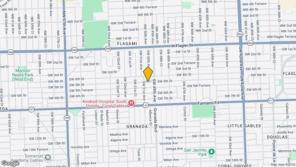 5000 SW 5th St Map and Location Details