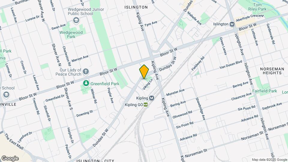 5229-5229 Dundas St W Map and Location Details