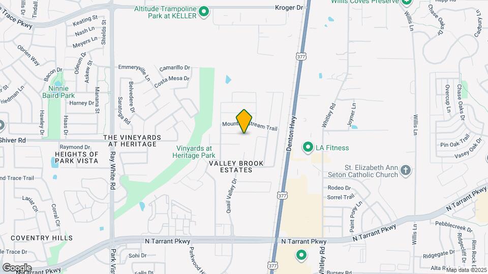 5744 Moon Flower Ct Map and Location Details