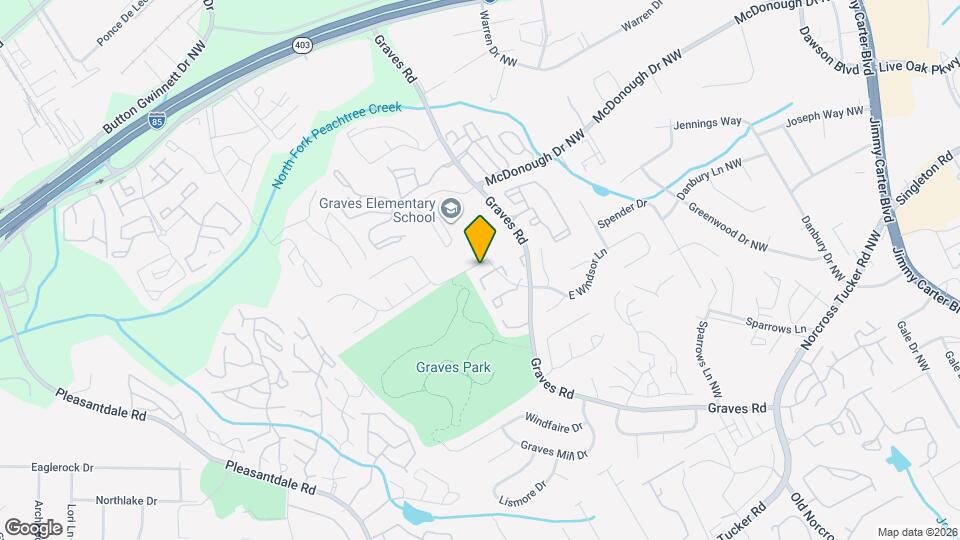 6721 Trafalger Square Mapa y Detalles de la Ubicación