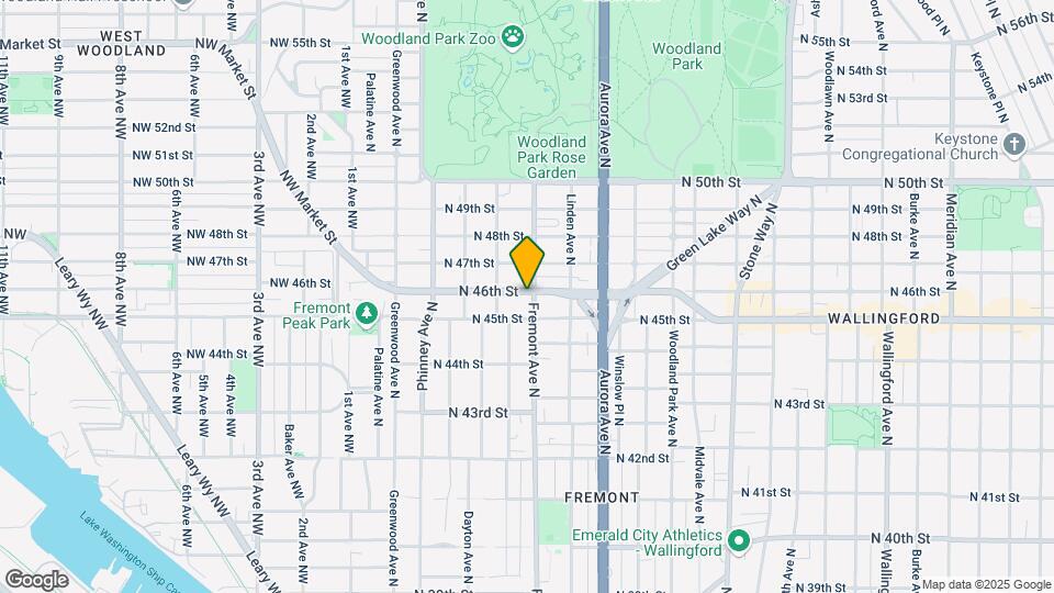 4517 Fremont Ave N Mapa y Detalles de la Ubicación