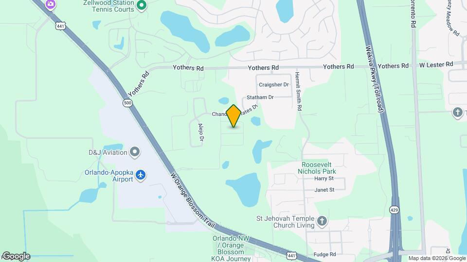 3728 Ctr Cv Ln Map and Location Details