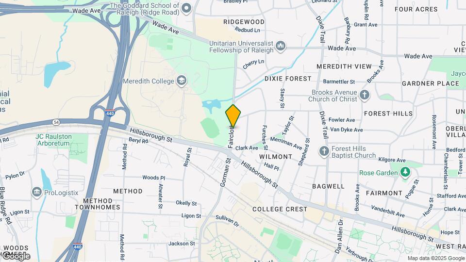146 Faircloth St Map and Location Details