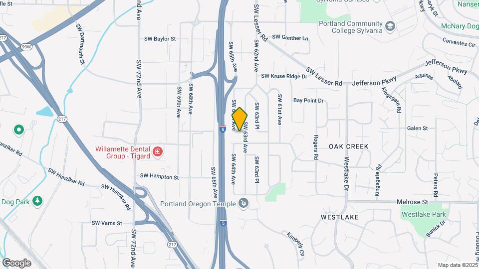 13241 SW 64th Ave Map and Location Details