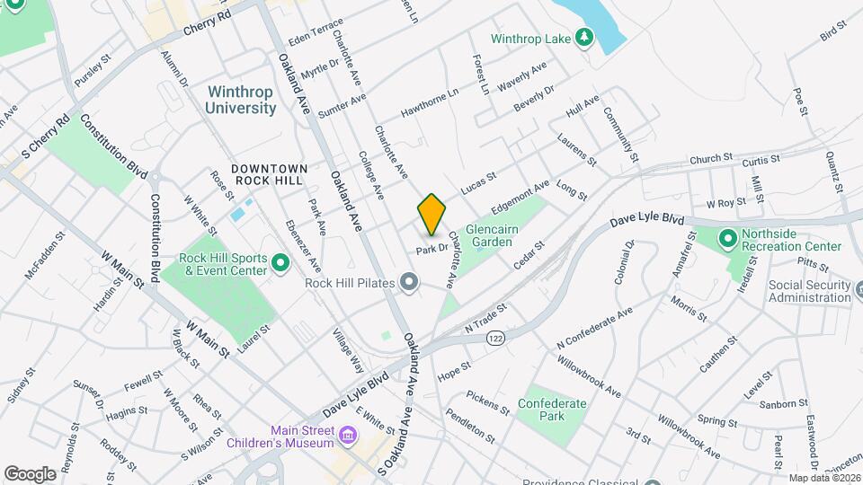 304 Oak Dr Map and Location Details