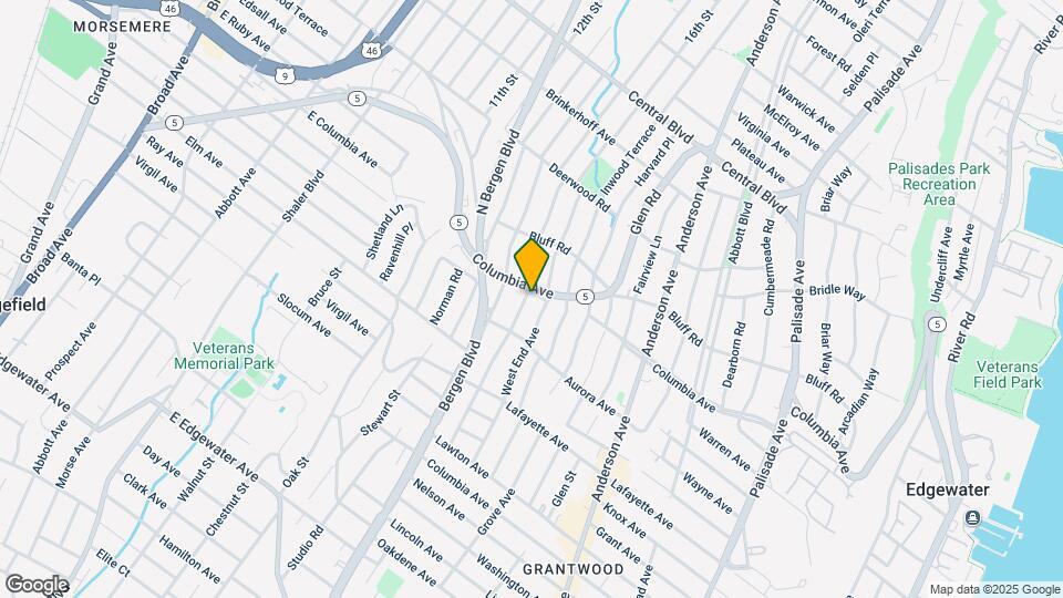822 Kingsland Ln, Unit 1 Map and Location Details