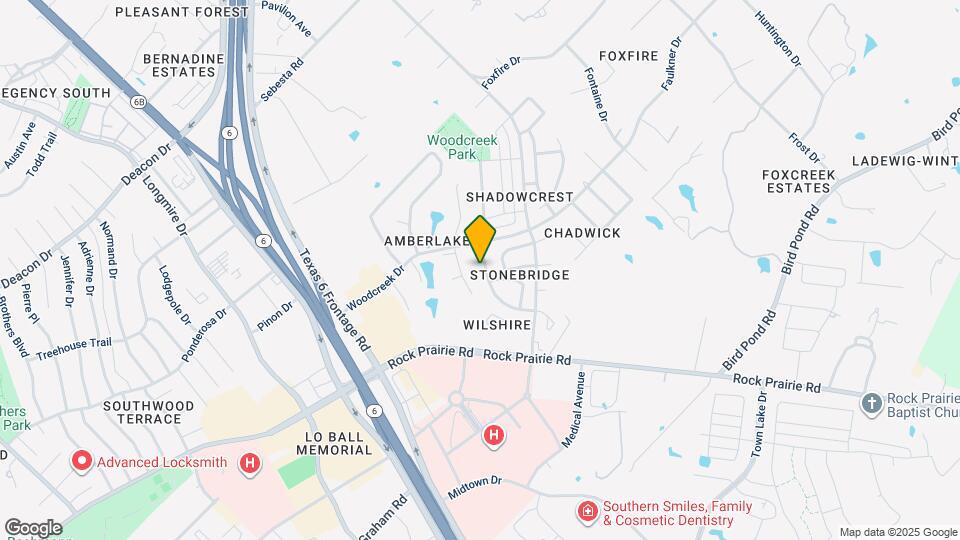 9310 Stonebridge Dr Map and Location Details