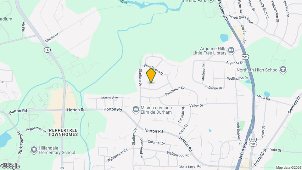 2 Kilburn Ln Map and Location Details