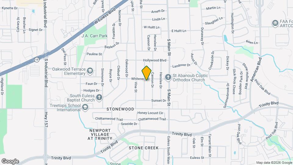 853 Broadway Ave Map and Location Details