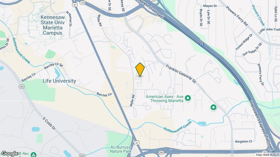 1403 Augusta Dr Map and Location Details