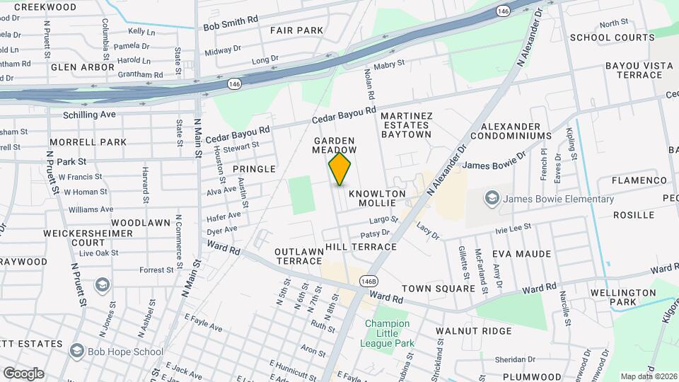 1521 Barcelona Way Dr Map and Location Details