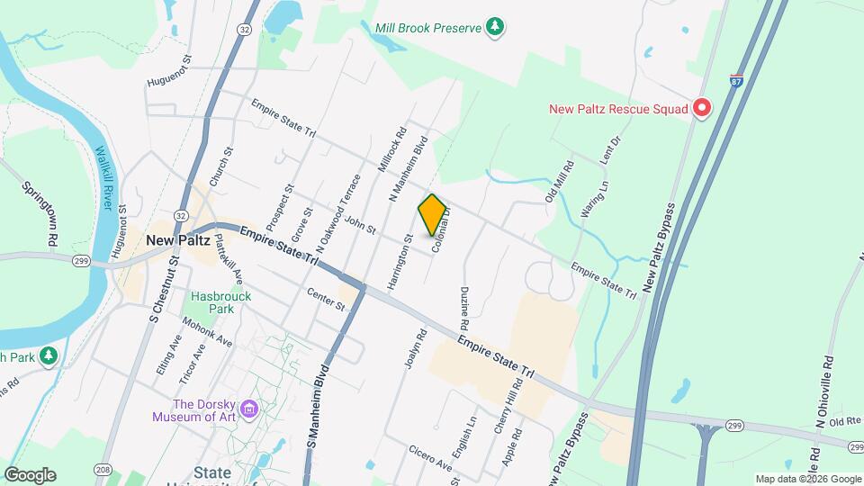 New Paltz Gardens Apartments and Nearby New Paltz Apartments For Rent