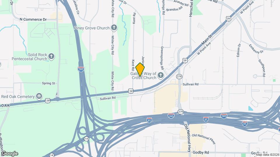 4785 Janice Dr Map and Location Details