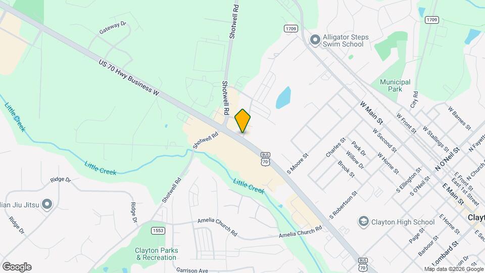 164 Enterprise Dr Map and Location Details