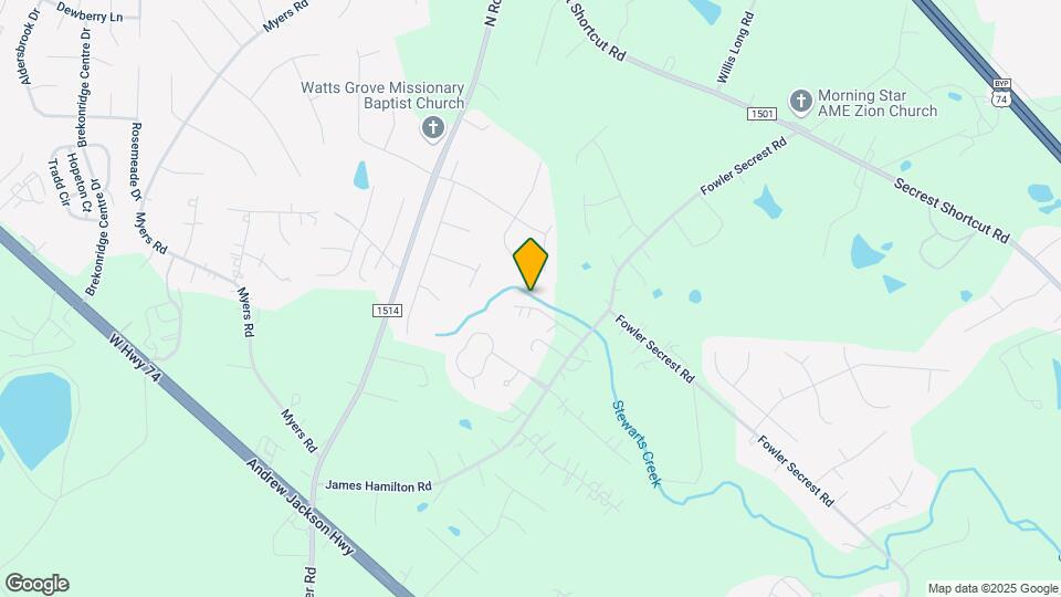 3926 Arbor Creek Ct Map and Location Details